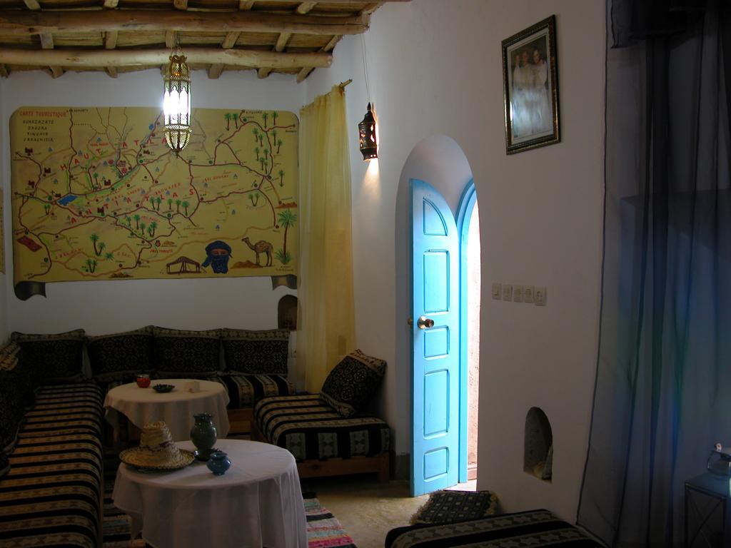 Bed and Breakfast Kasbah Iswan Kelaat-M'Gouna Екстер'єр фото