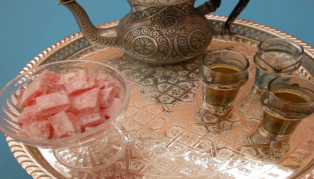 Bed and Breakfast Kasbah Iswan Kelaat-M'Gouna Екстер'єр фото
