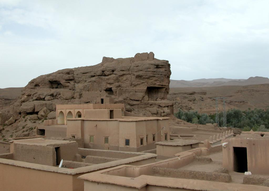 Bed and Breakfast Kasbah Iswan Kelaat-M'Gouna Екстер'єр фото