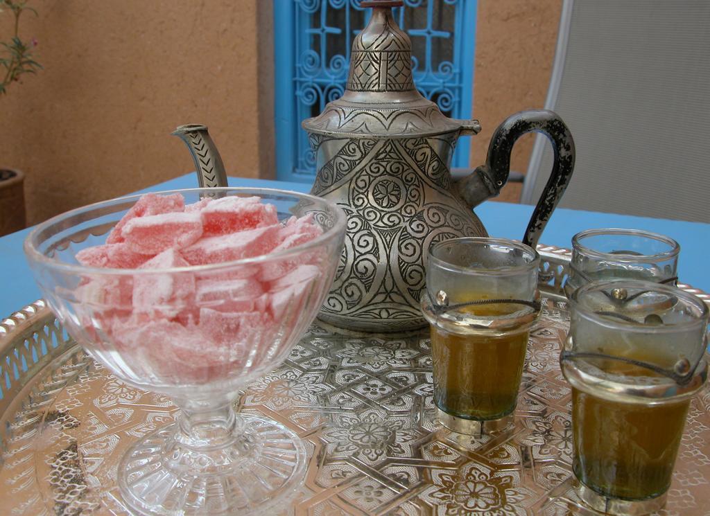 Bed and Breakfast Kasbah Iswan Kelaat-M'Gouna Екстер'єр фото