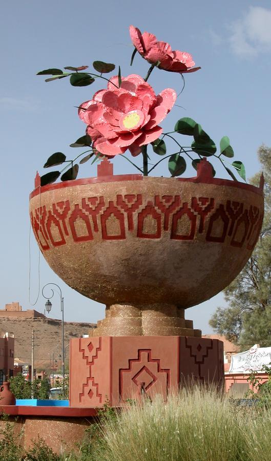 Bed and Breakfast Kasbah Iswan Kelaat-M'Gouna Екстер'єр фото